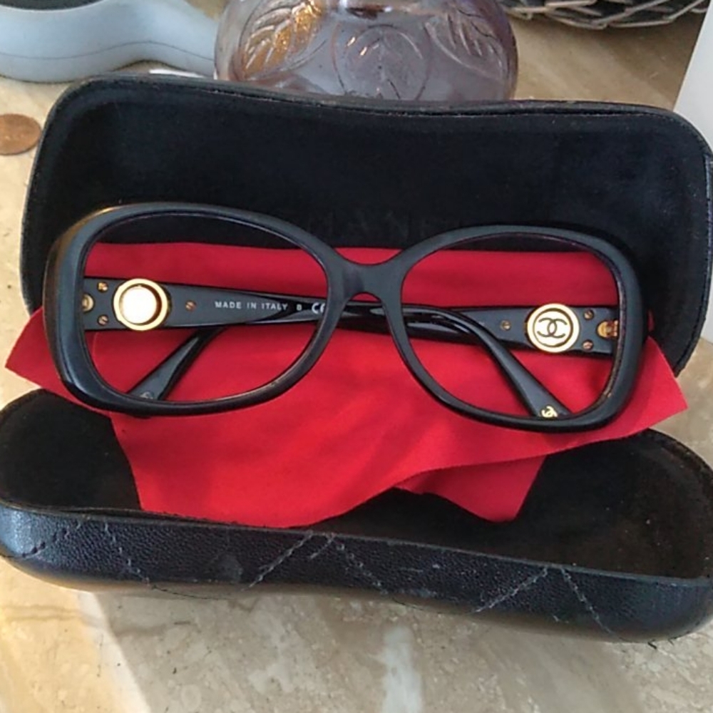 Chanel eyeglass frames 5148 in black